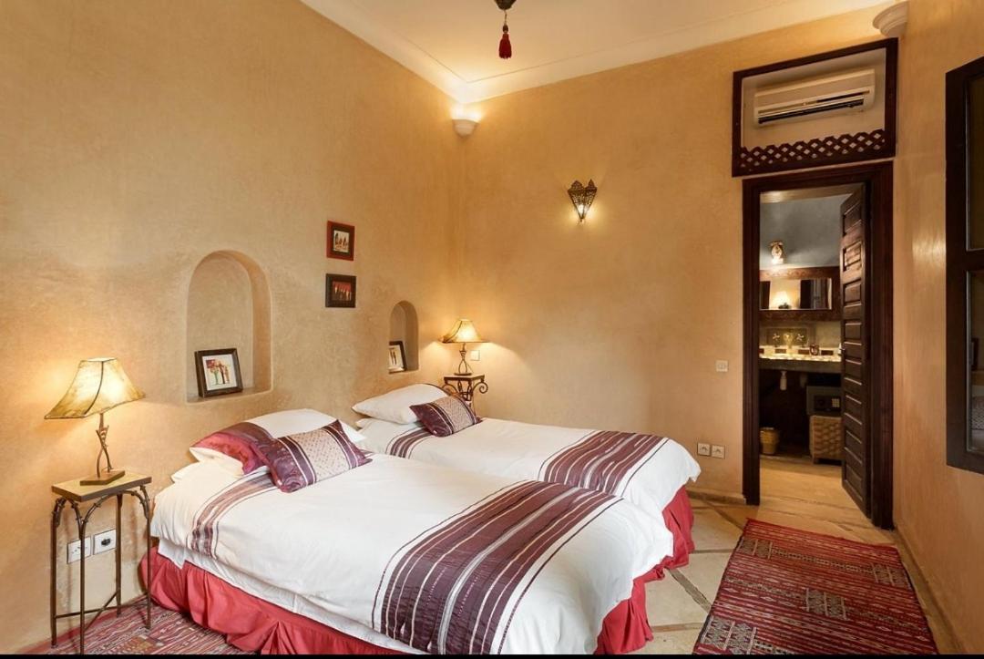Riad Les Trois Mages Marakeş Oda fotoğraf