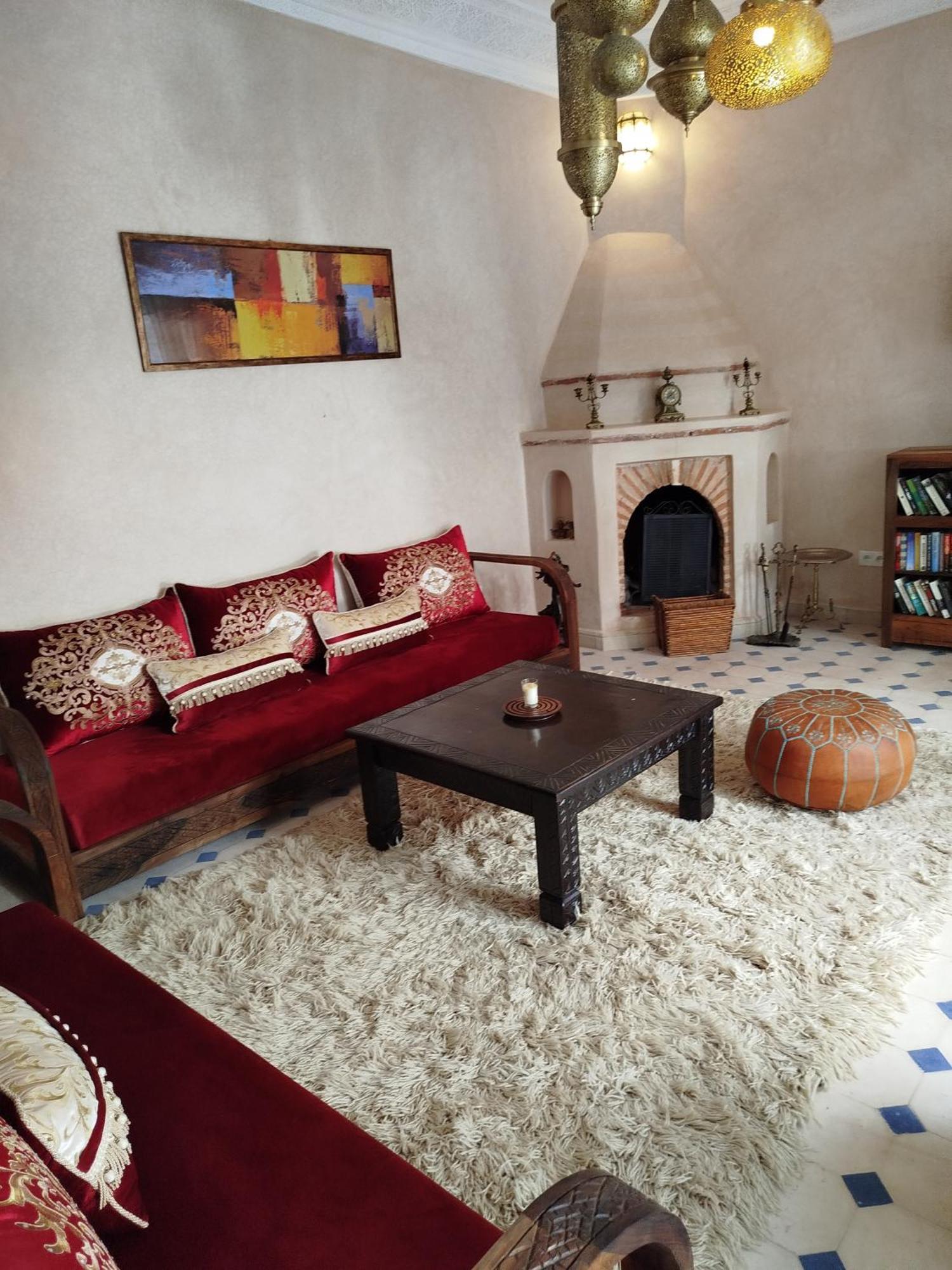 Riad Les Trois Mages Marakeş Dış mekan fotoğraf