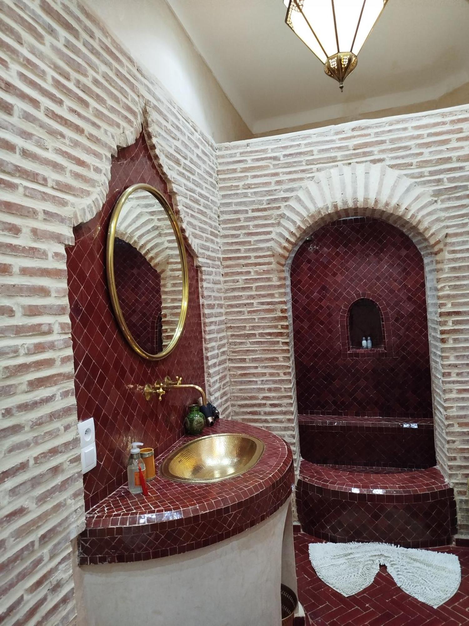 Riad Les Trois Mages Marakeş Dış mekan fotoğraf