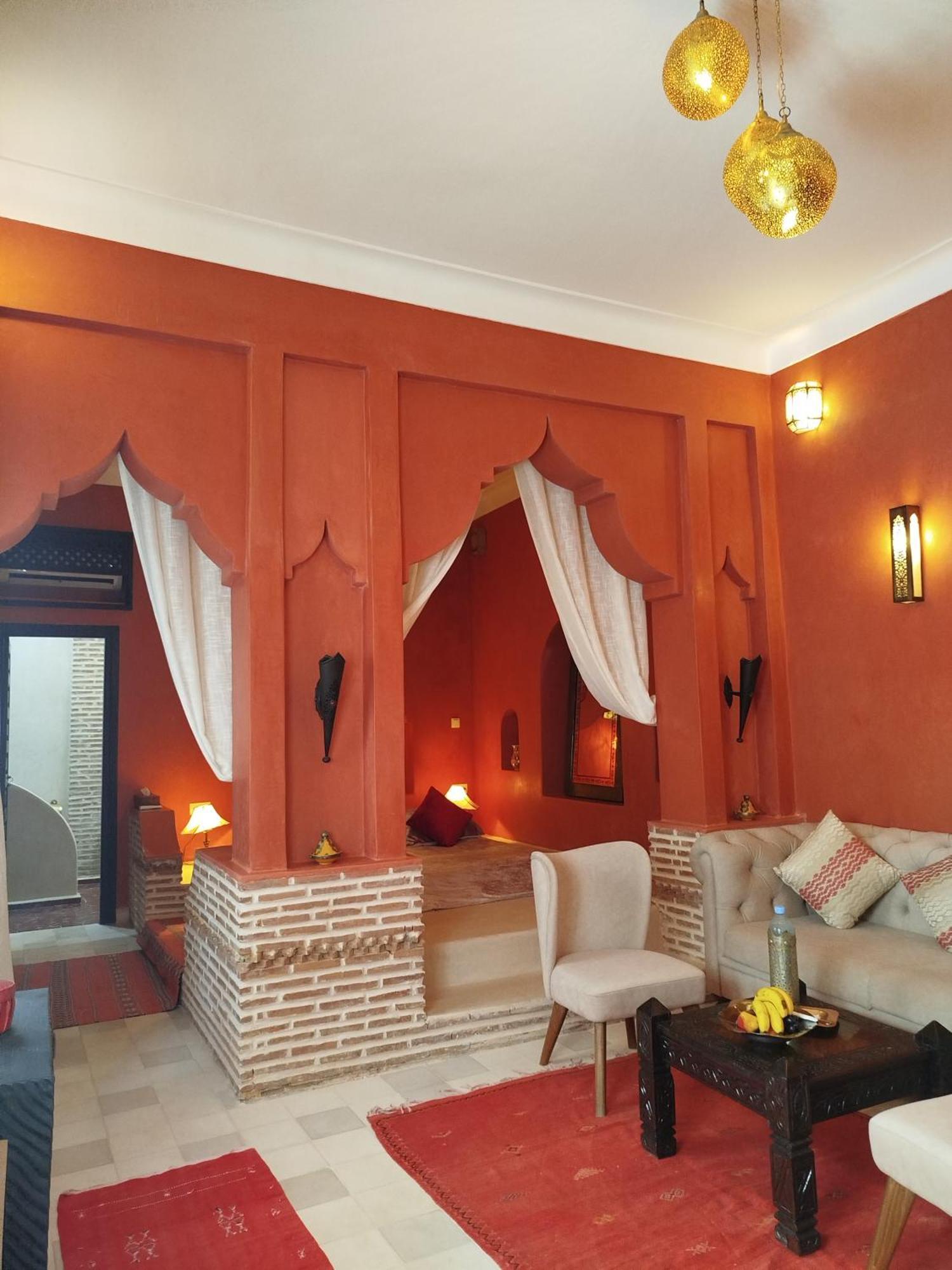 Riad Les Trois Mages Marakeş Dış mekan fotoğraf