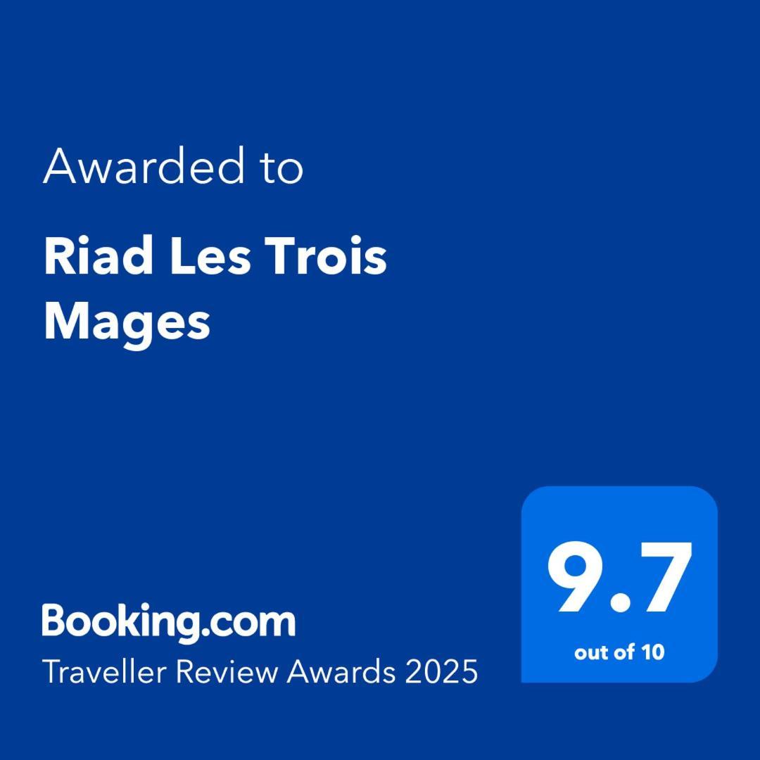 Riad Les Trois Mages Marakeş Dış mekan fotoğraf